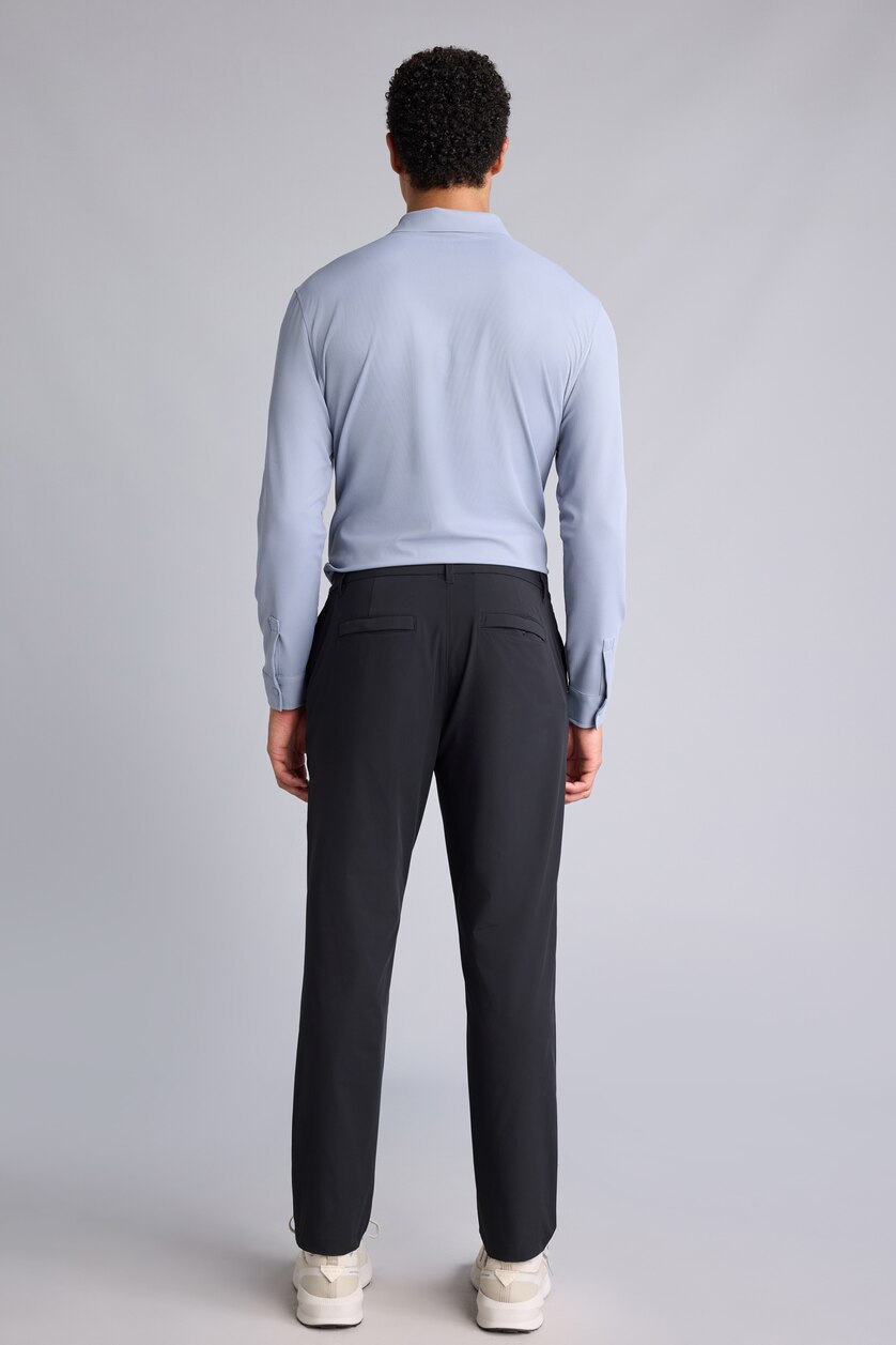 Ерлер қара Slim Fit шалбар