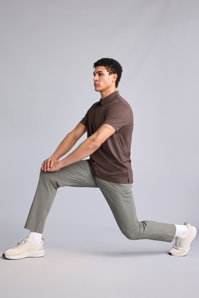 Ерлер хаки Slim Fit шалбар
