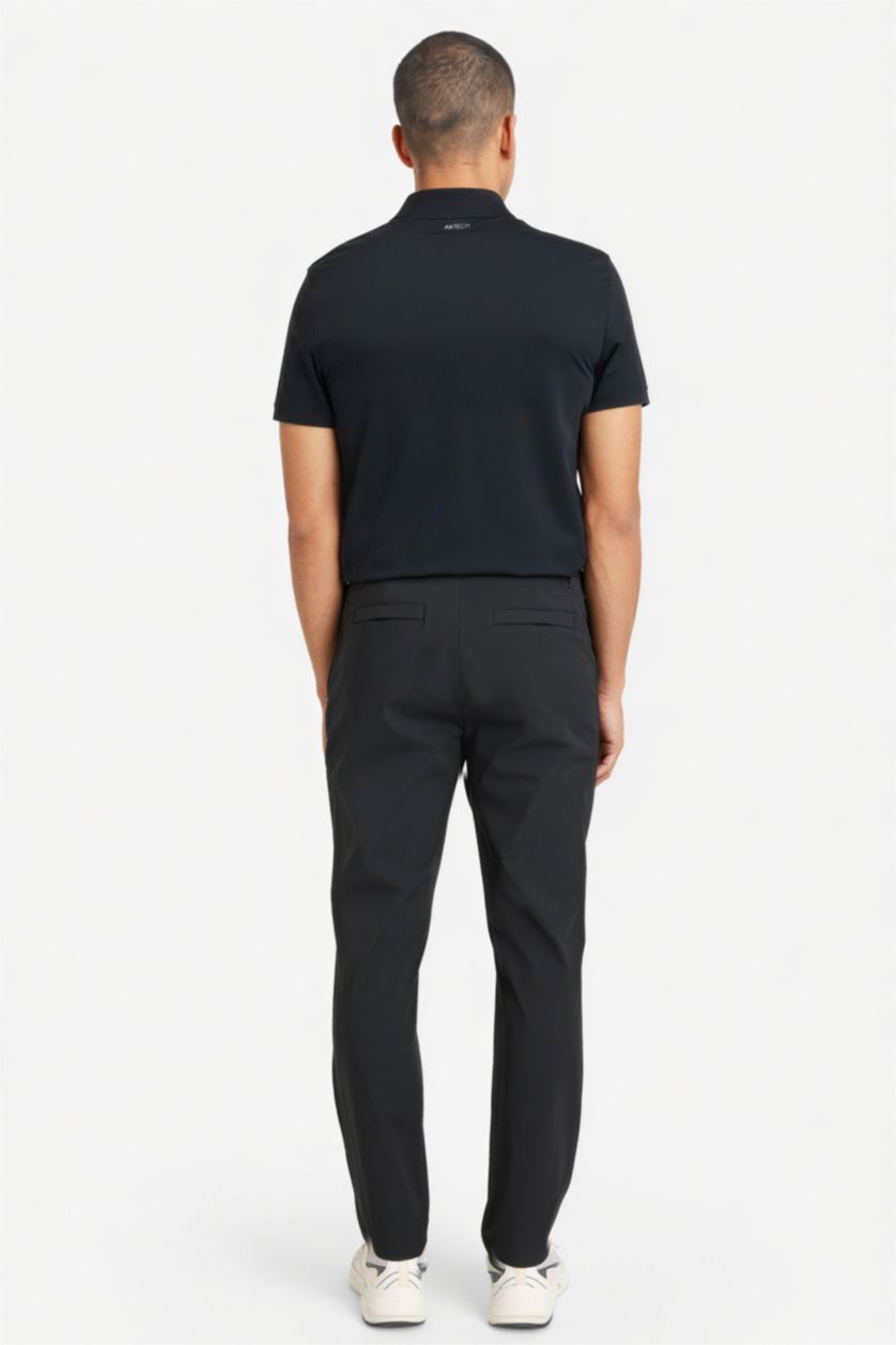 Erkek Siyah Slım Fıt Pantolon