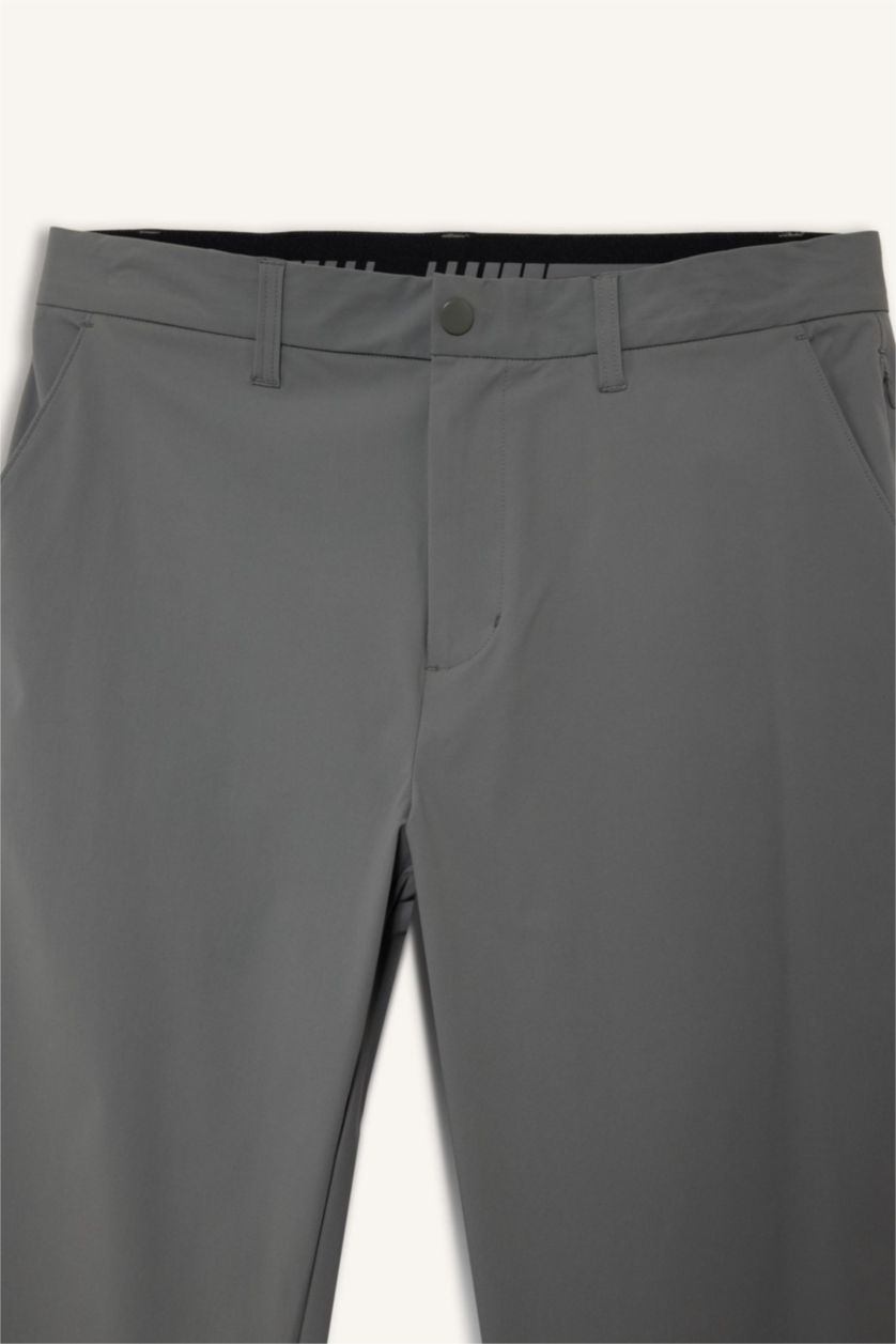 Ерлер Сұр Slim Fit шалбар