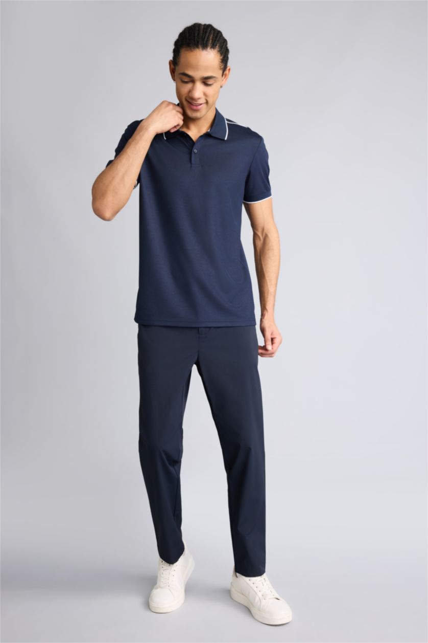 Erkek Lacivert Slim Fit Pantolon