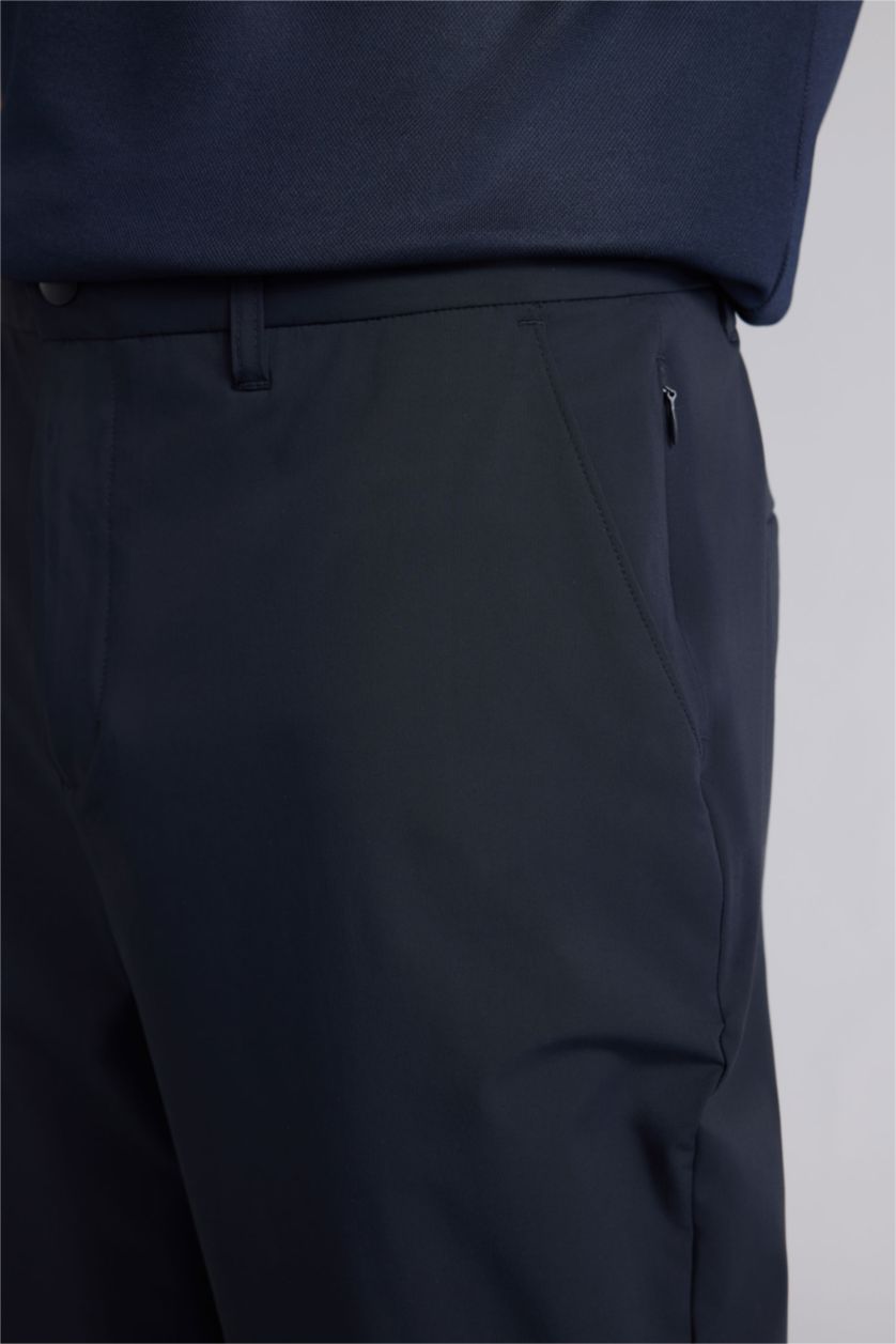 Erkek Lacivert Slim Fit Pantolon