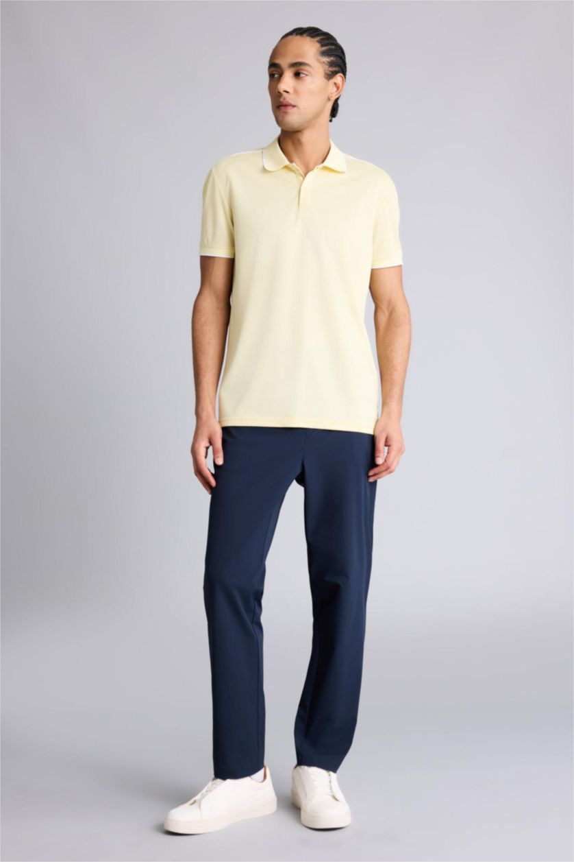 Man NAVY Slim Fit Trousers