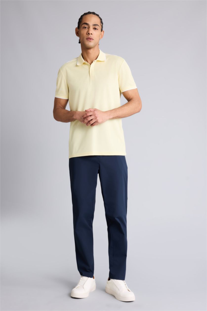 Man NAVY Slim Fit Trousers