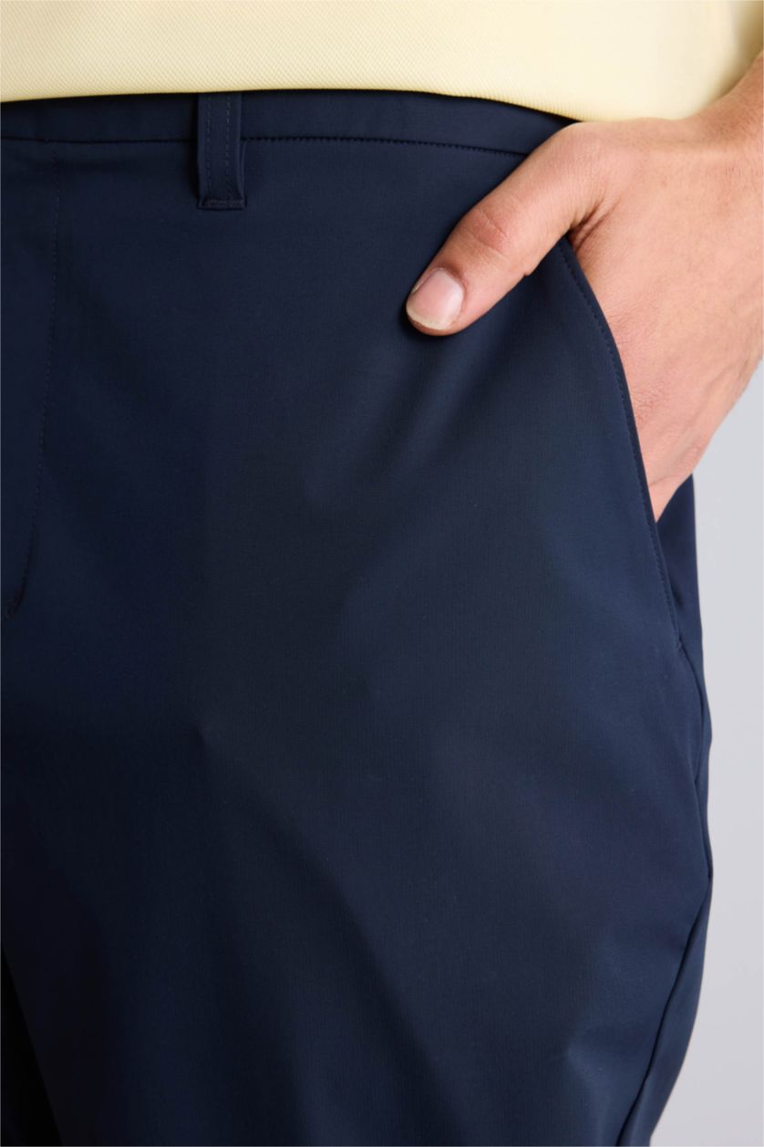 Man NAVY Slim Fit Trousers