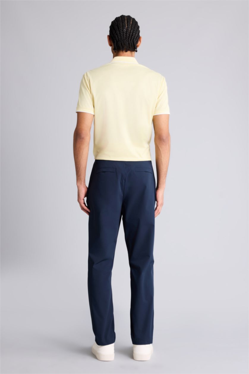 Man NAVY Slim Fit Trousers