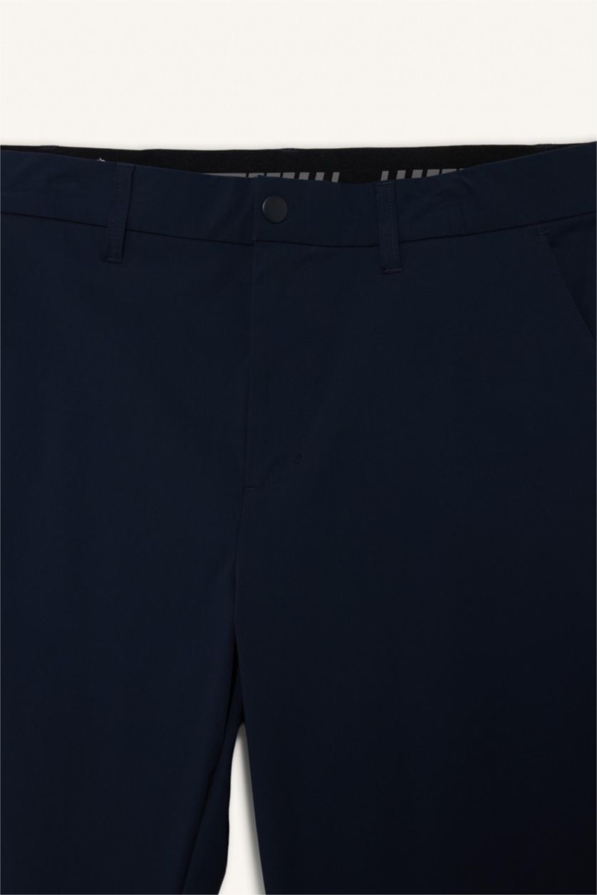 Man NAVY Slim Fit Trousers