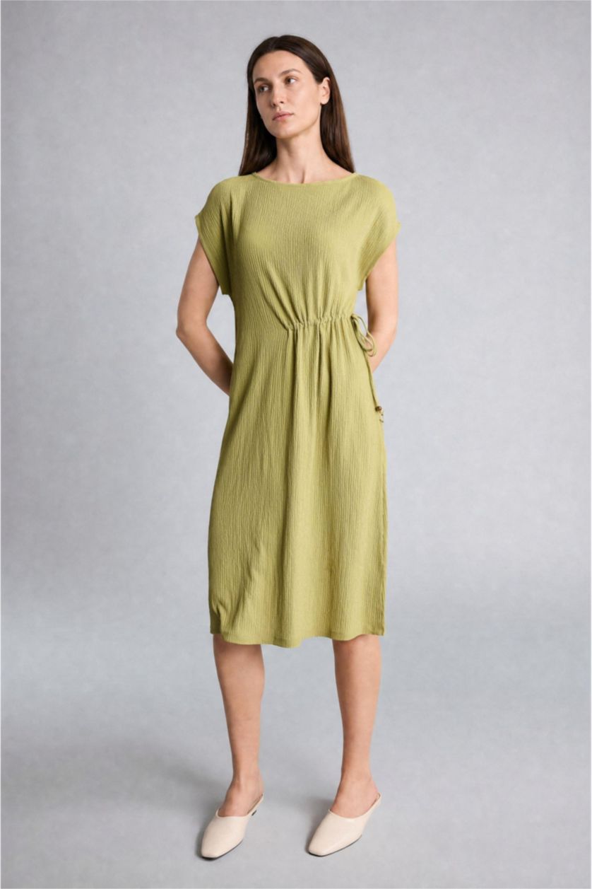 Women Green Dress