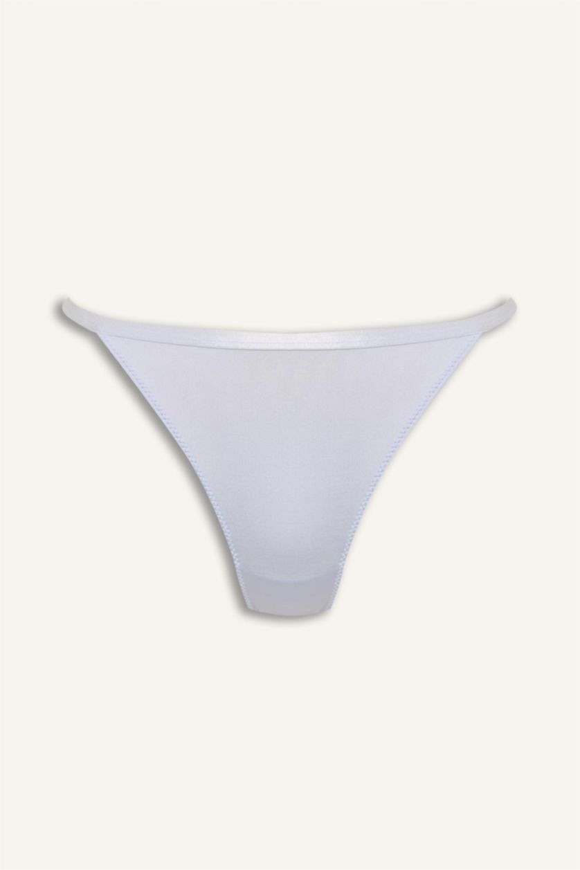 WOMAN Light Blue Satin