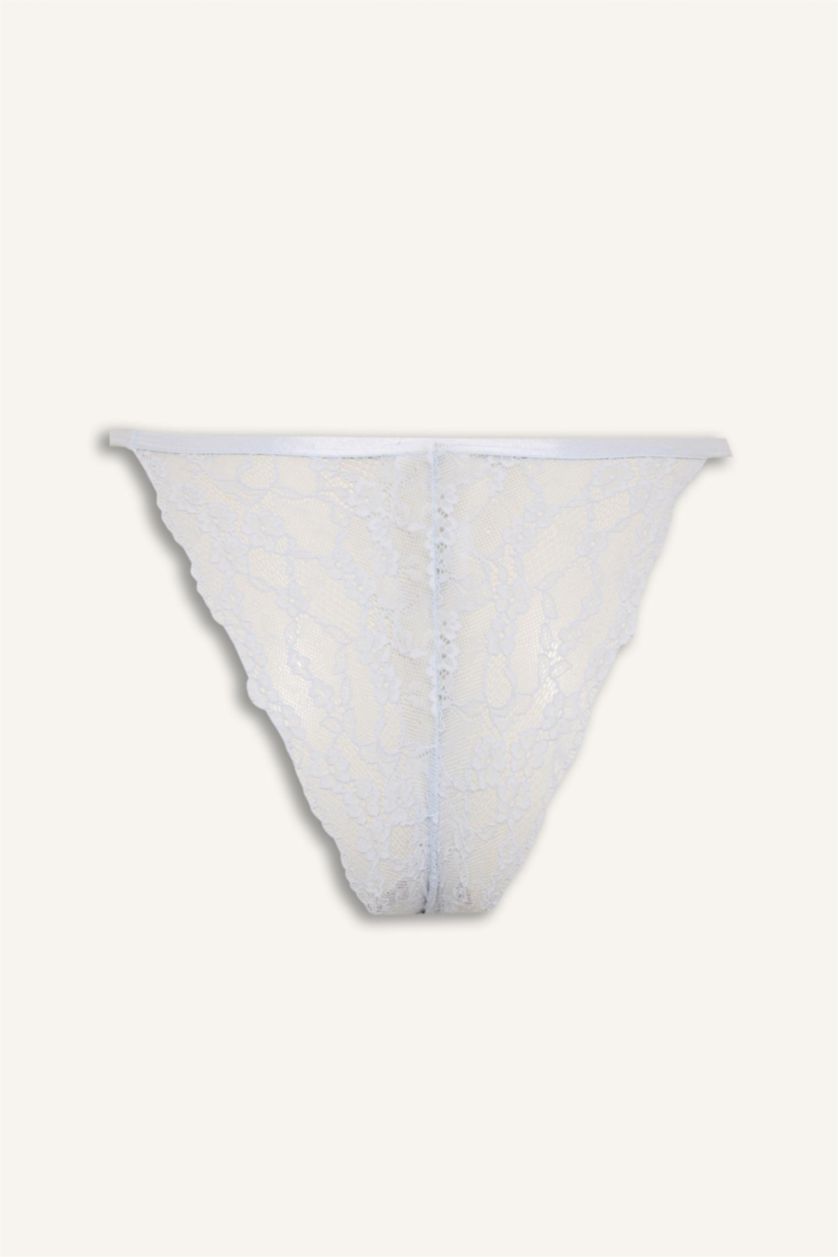 WOMAN Light Blue Satin