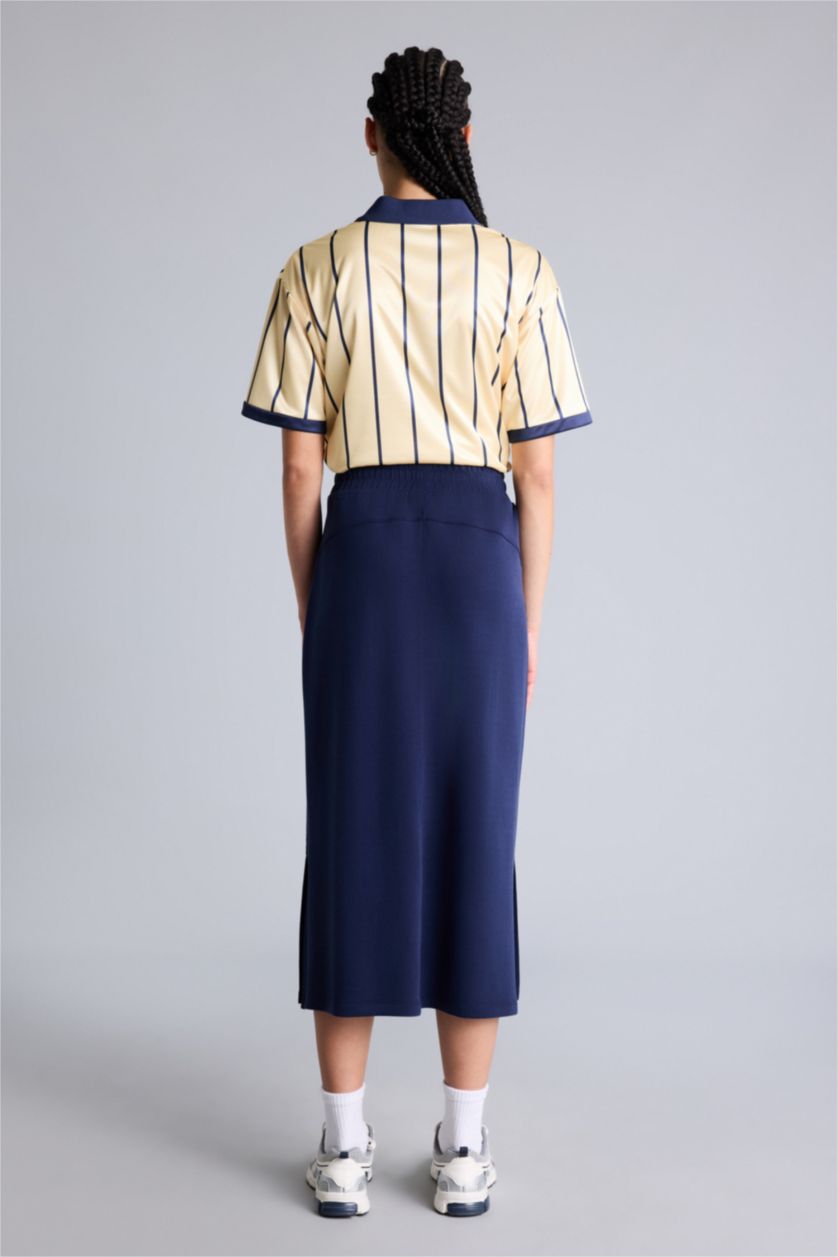 Женщины Синий Юбка из модала Standard Fit