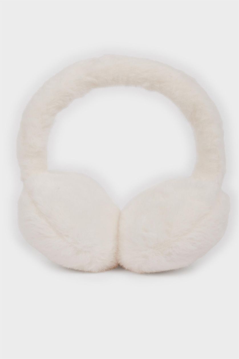 Girls & Teens Ecru Girl earmuff