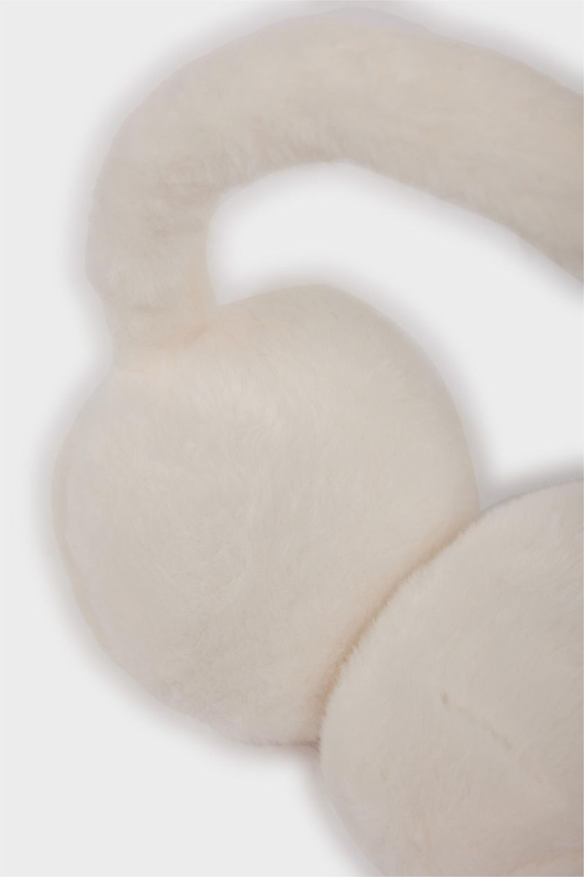 Girls & Teens Ecru Girl earmuff