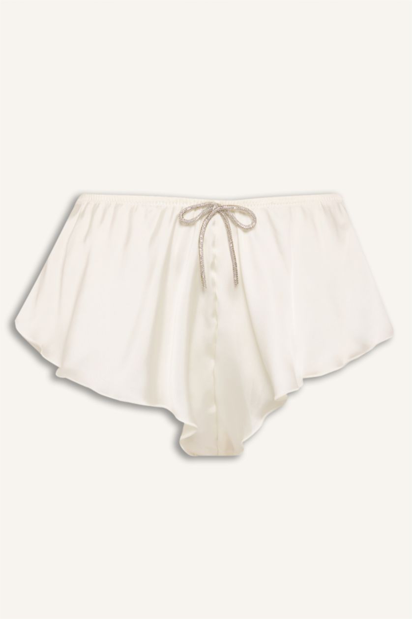Women Ecru Regular Fit Bottom