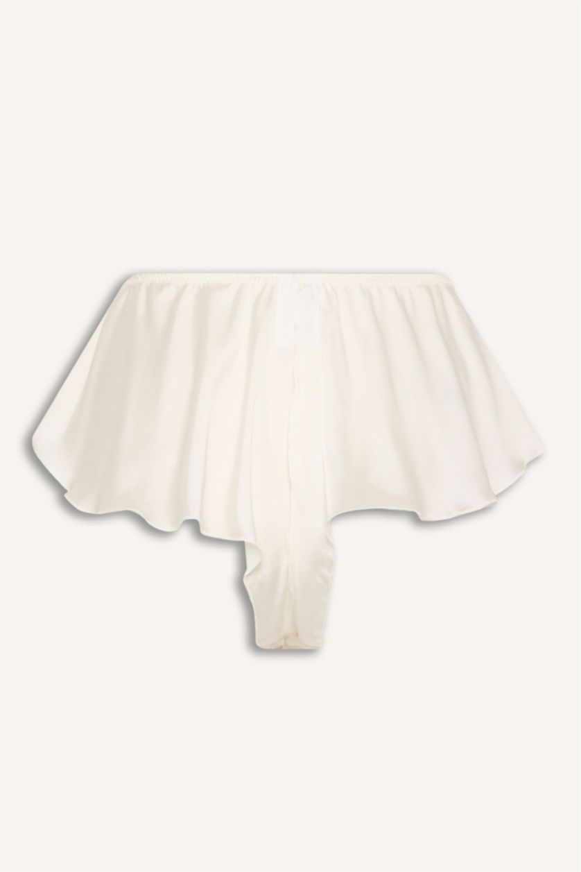 Women Ecru Regular Fit Bottom
