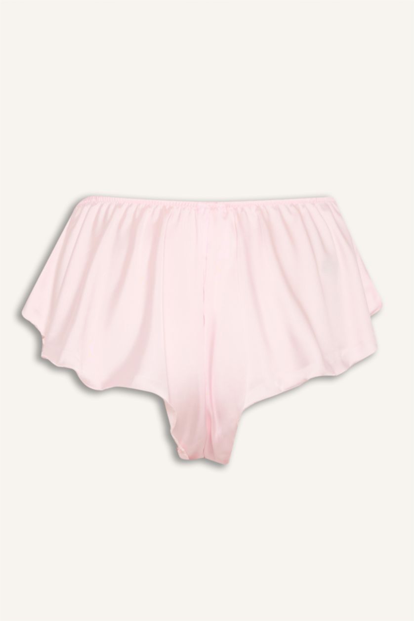 Women Light Pink Regular Fit Bottom
