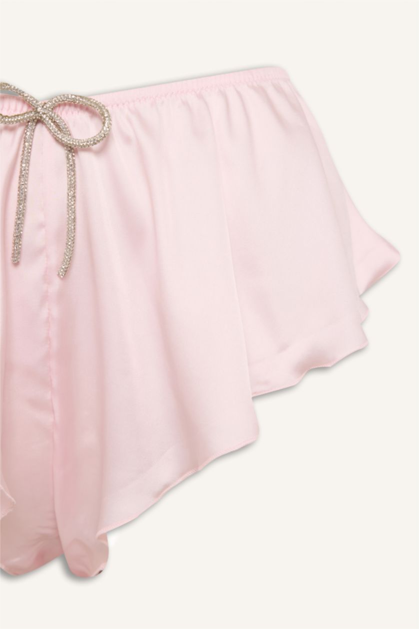 Women Light Pink Regular Fit Bottom