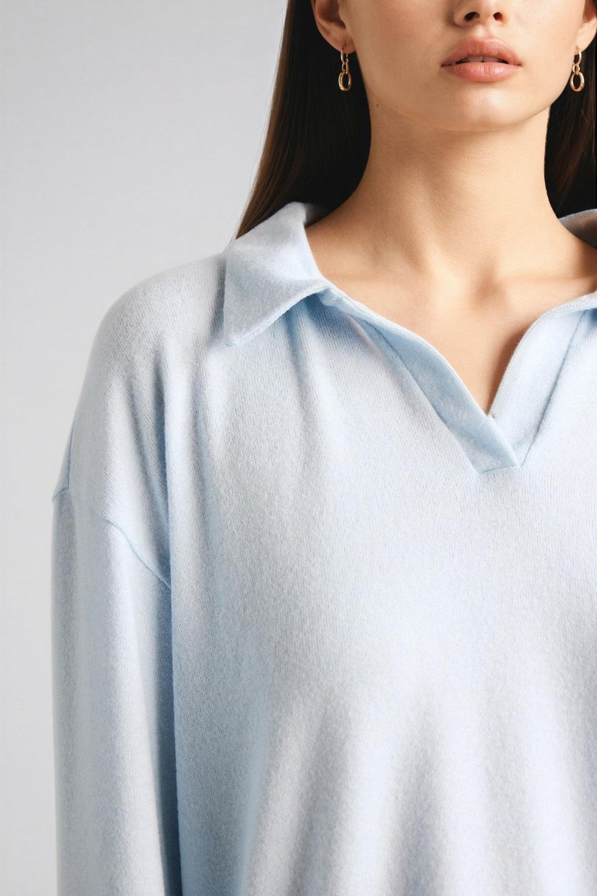 Woman Light Blue 2 piece Regular Fit Set