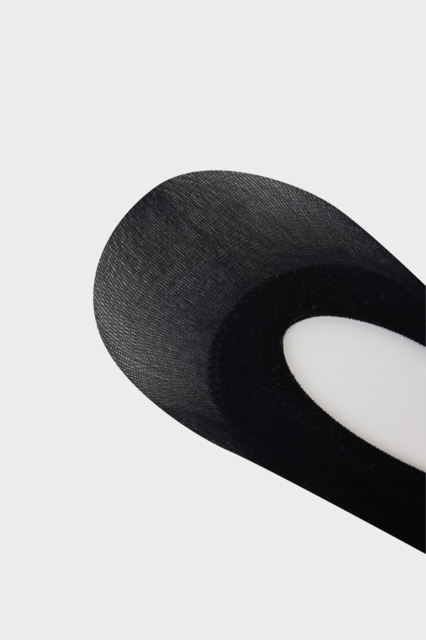 Kadın Siyah Kadın 3'lü Babet Çorap