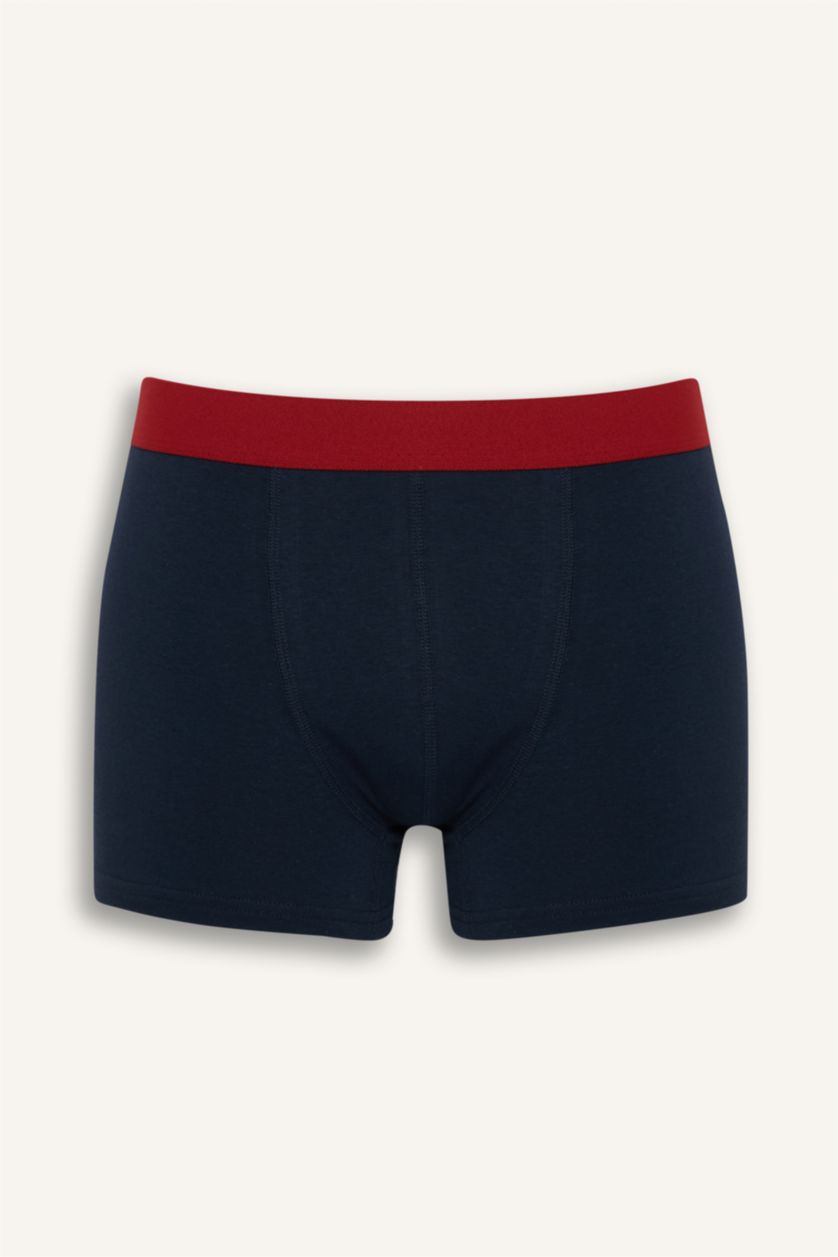 MAN NAVY Regular Fit Fun Printed 3 Piece Set