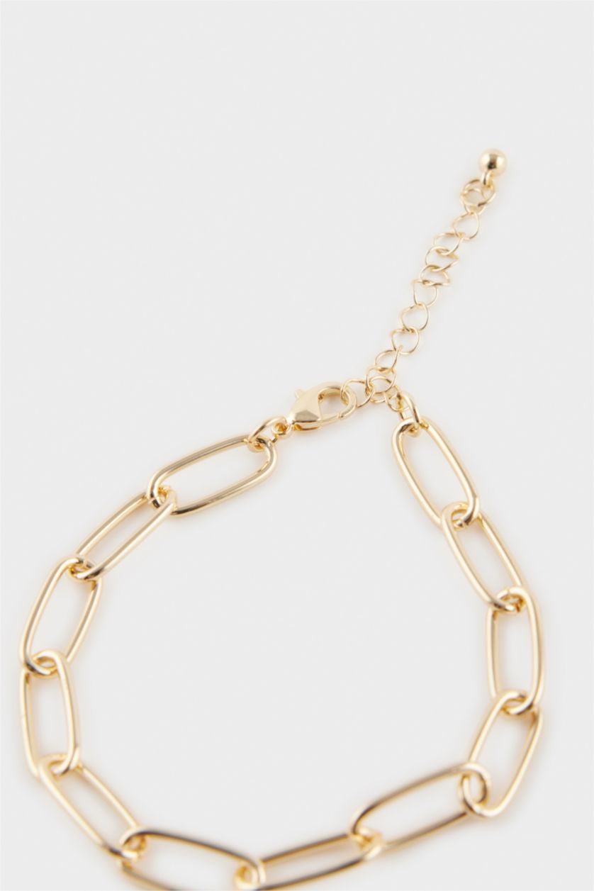 Kadın Siyah Kadın 2'li Gold Bileklik Bilezik