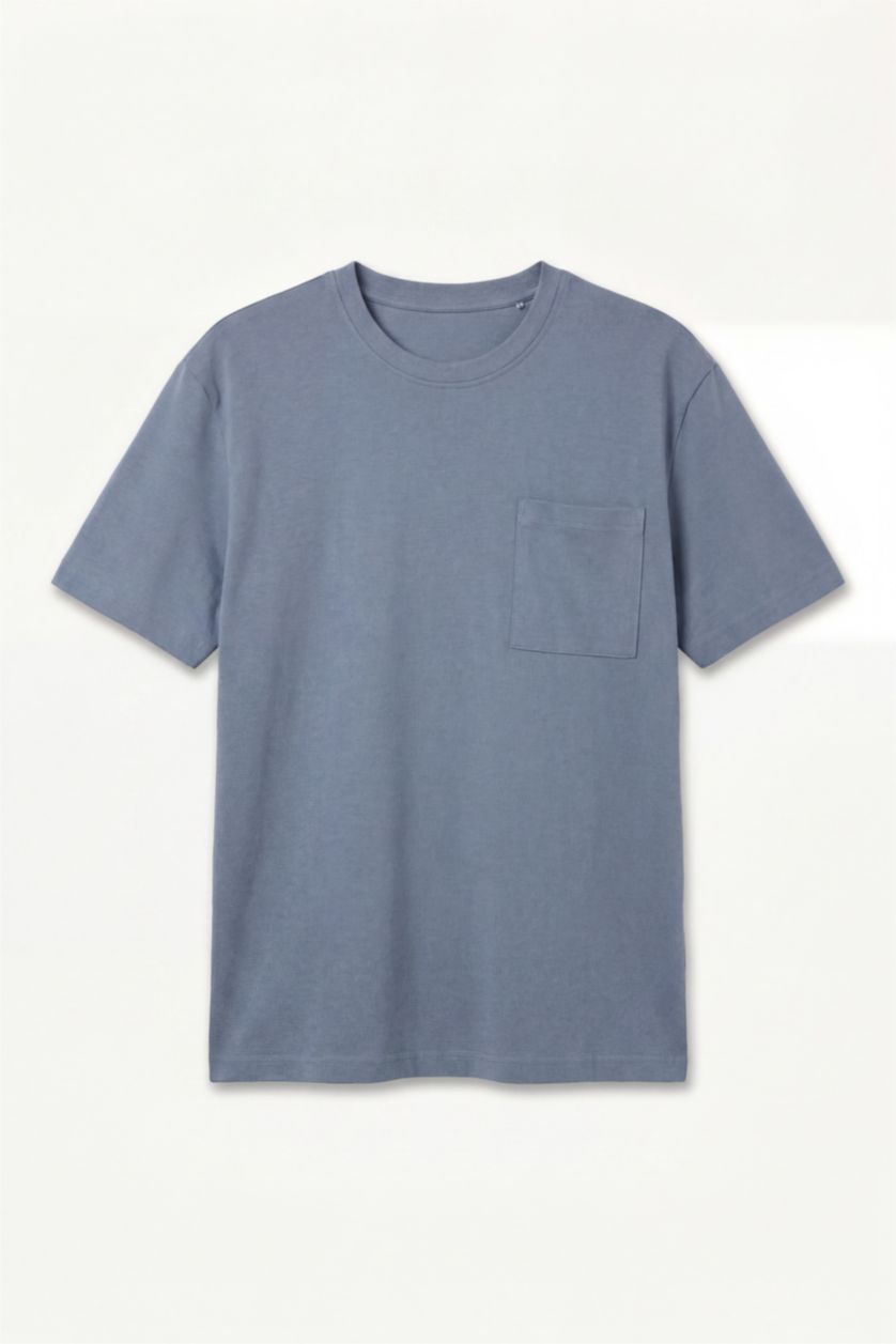 MAN Grey 100% Cotton T-Shirt
