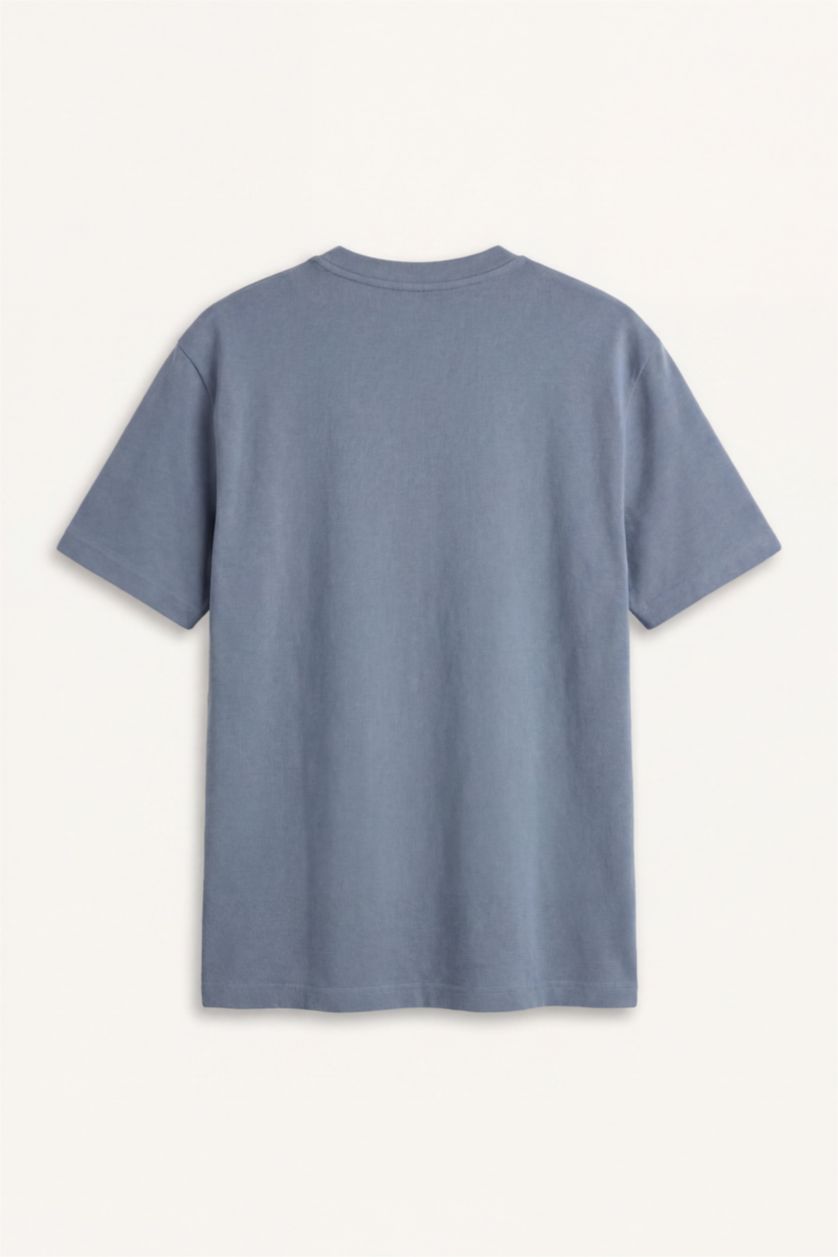 MAN Grey 100% Cotton T-Shirt