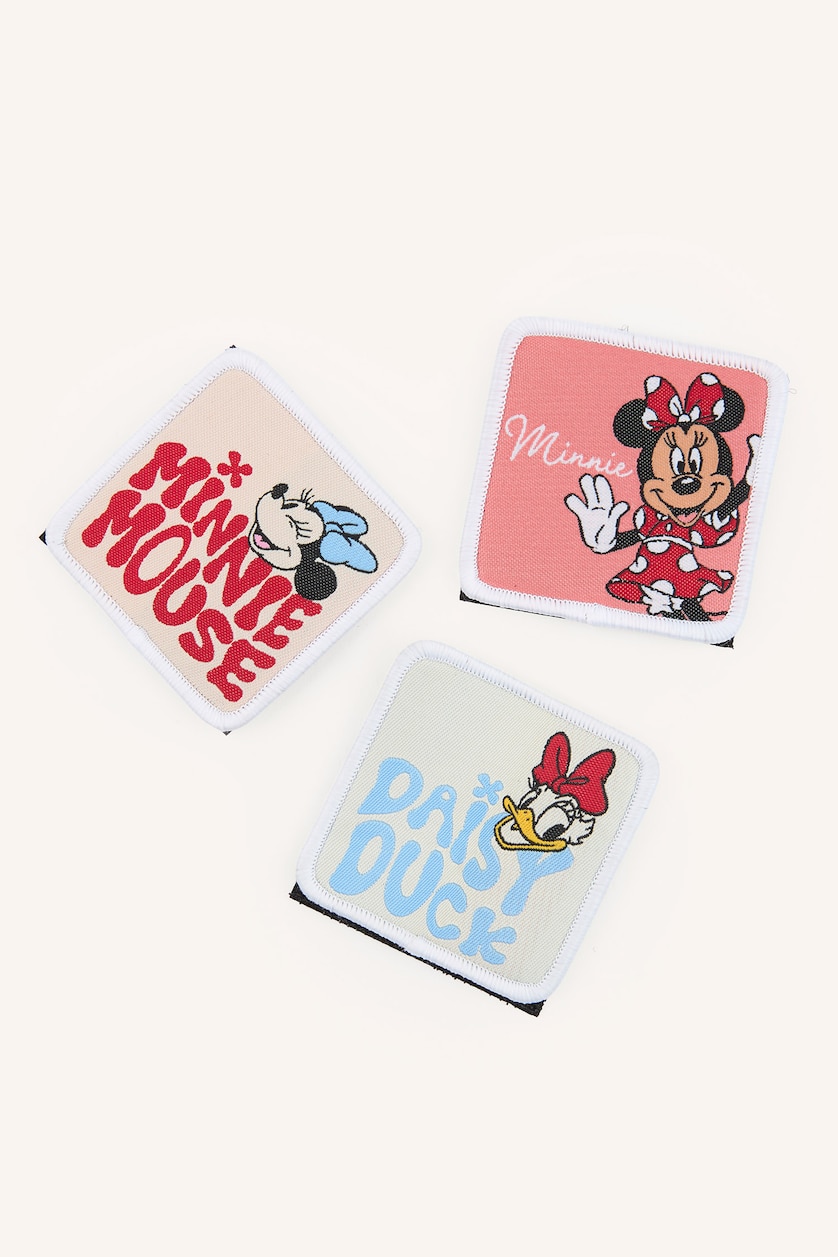 Kız Çocuk - Genç Kız Karma Mickey & Minnie Lisanslı Şapka Sticker