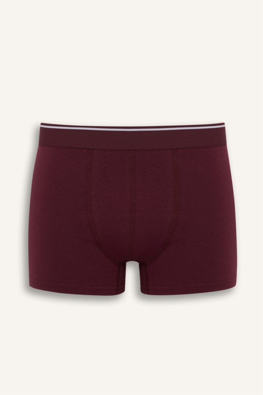 MAN Brown Regular Fit 3 Piece Boxers