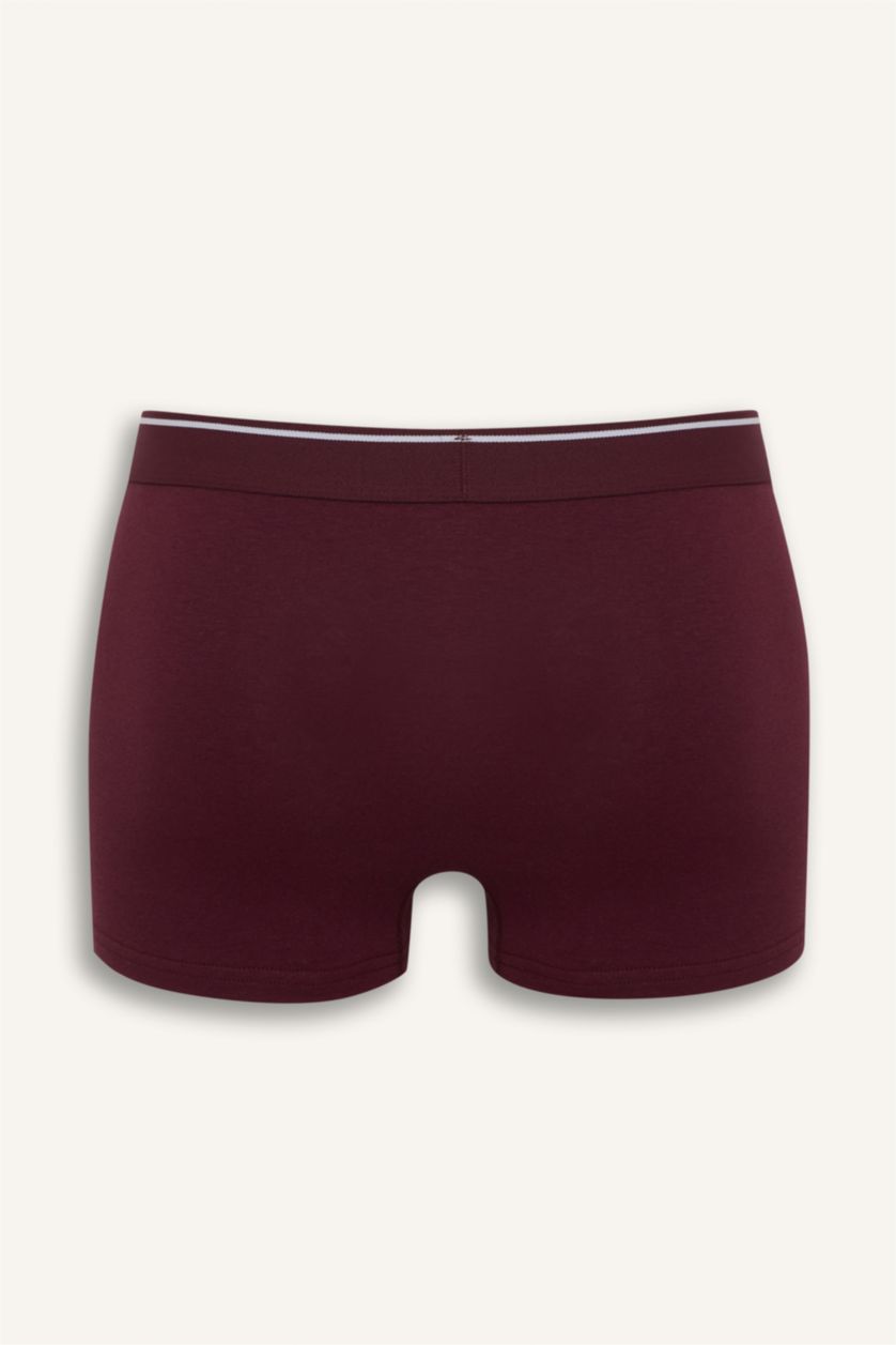 MAN Brown Regular Fit 3 Piece Boxers