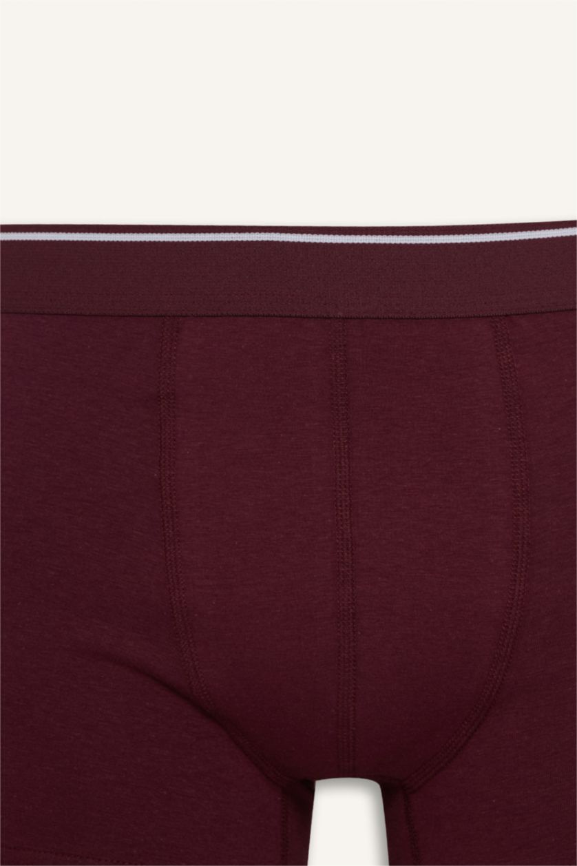 MAN Brown Regular Fit 3 Piece Boxers