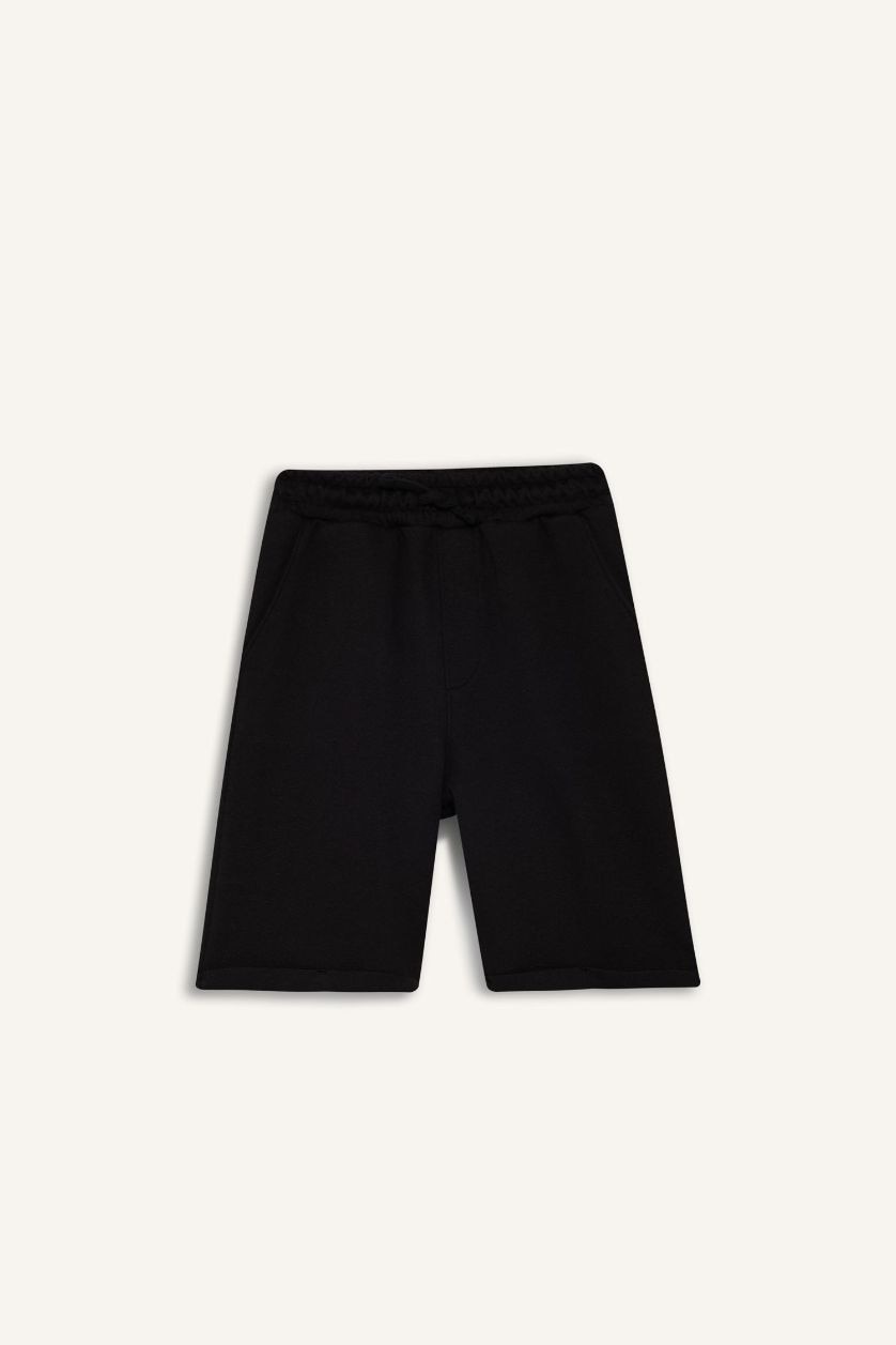 أولادي أسود شورت اولادي بيكيه قصة عادية