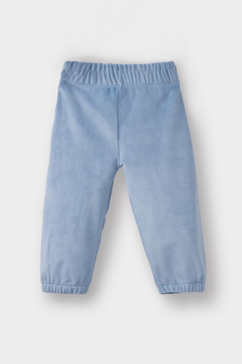 BABY BOY Blue 2 piece Regular Fit Knitted Pyjamas