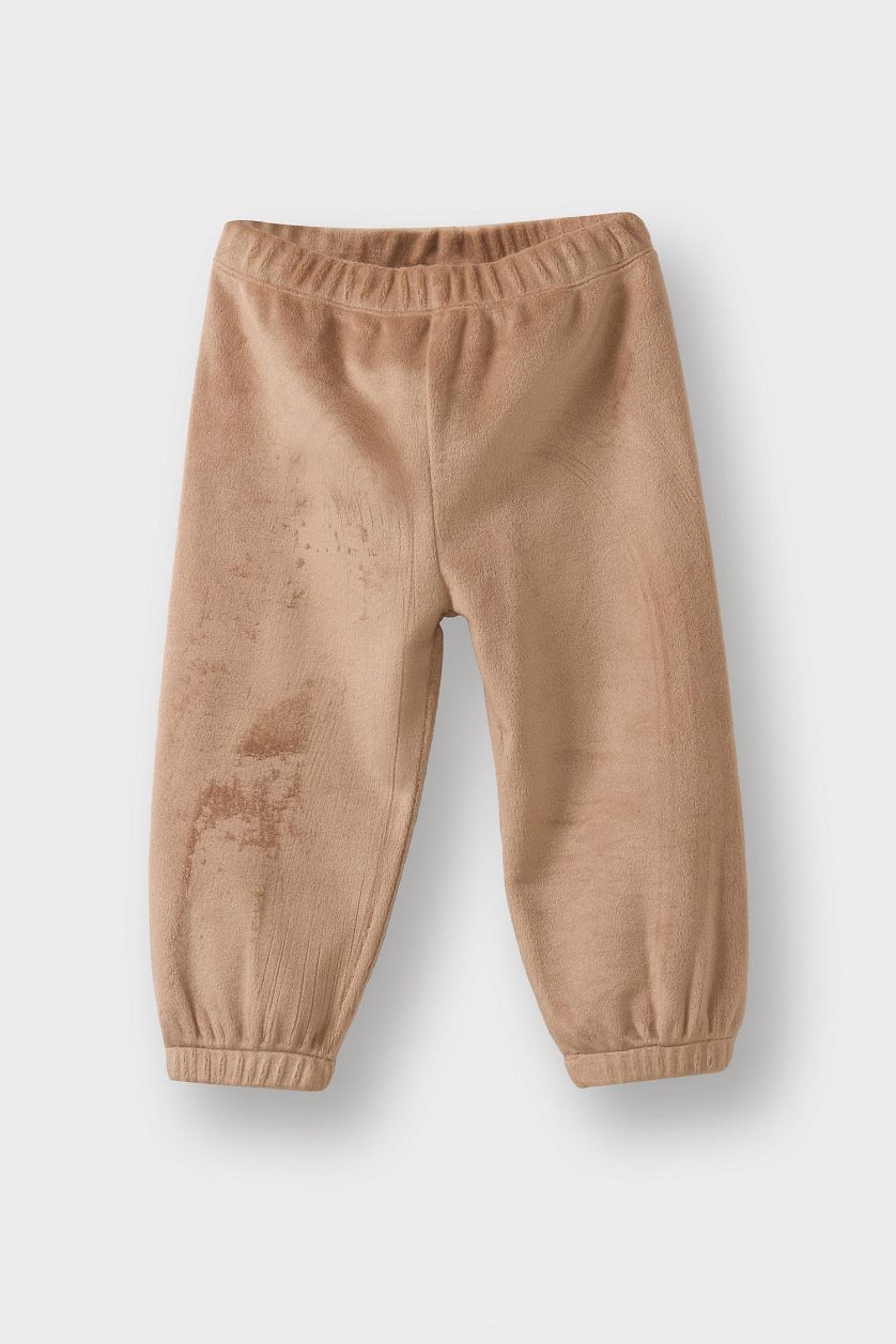 Kız Bebek Vizon Pijama Takımı Bulut Baskılı Uzun Kollu Welsoft Pelüş Üst Uzun Alt Kız Bebek