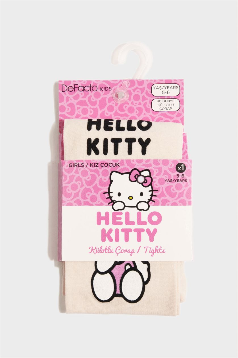 GIRLS & TEENS Pink Girl Hello Kitty 60 Denier Pantyhose