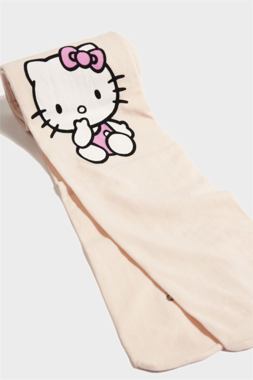 GIRLS & TEENS Pink Girl Hello Kitty 60 Denier Pantyhose