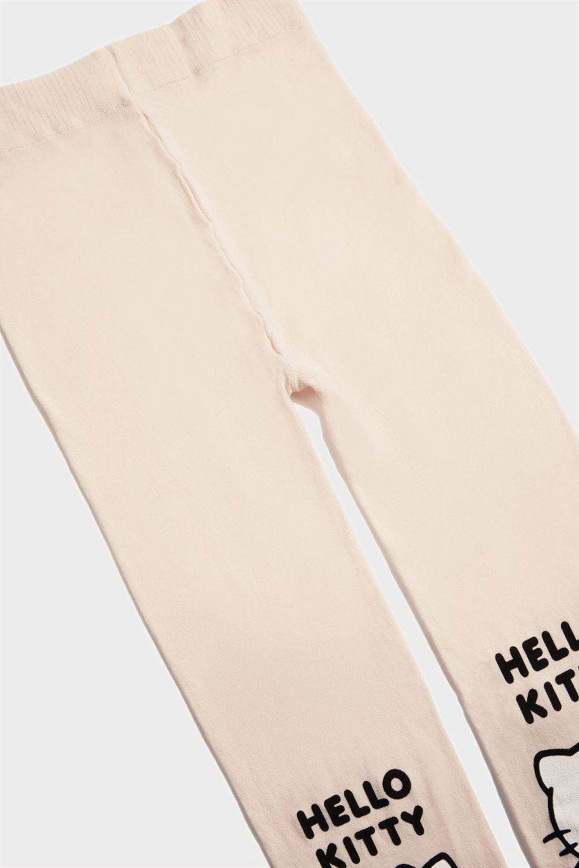 GIRLS & TEENS Pink Girl Hello Kitty 60 Denier Pantyhose