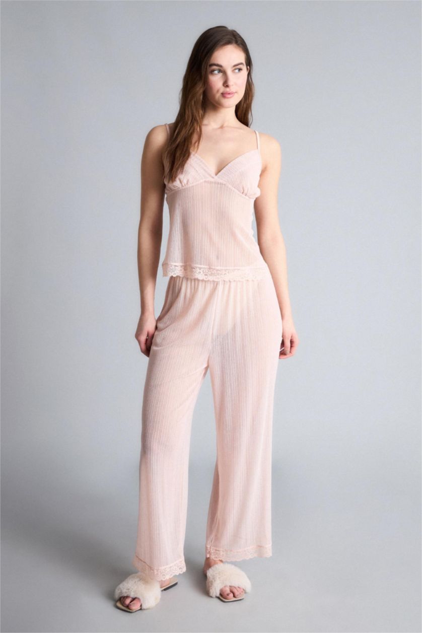 WOMAN Light Pink 2 piece Regular Fit Set