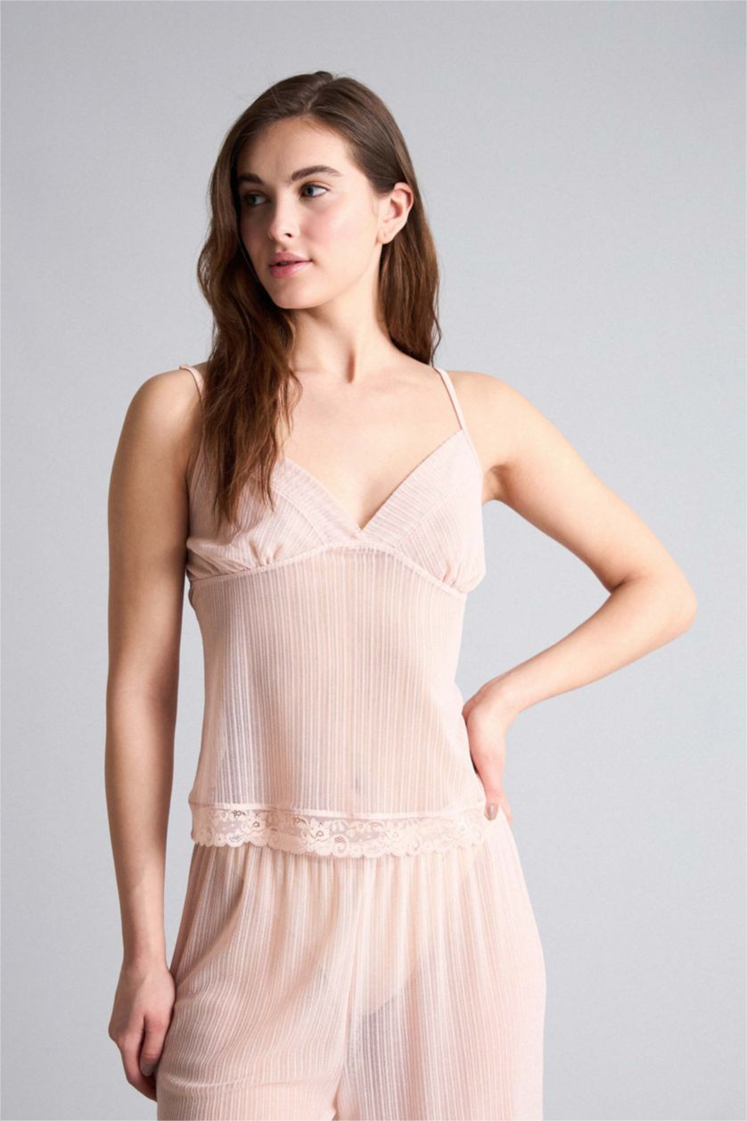 WOMAN Light Pink 2 piece Regular Fit Set