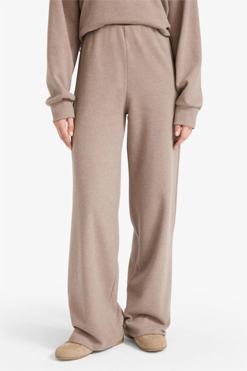 Әйелдерге Сұр тік пішім Шалбар