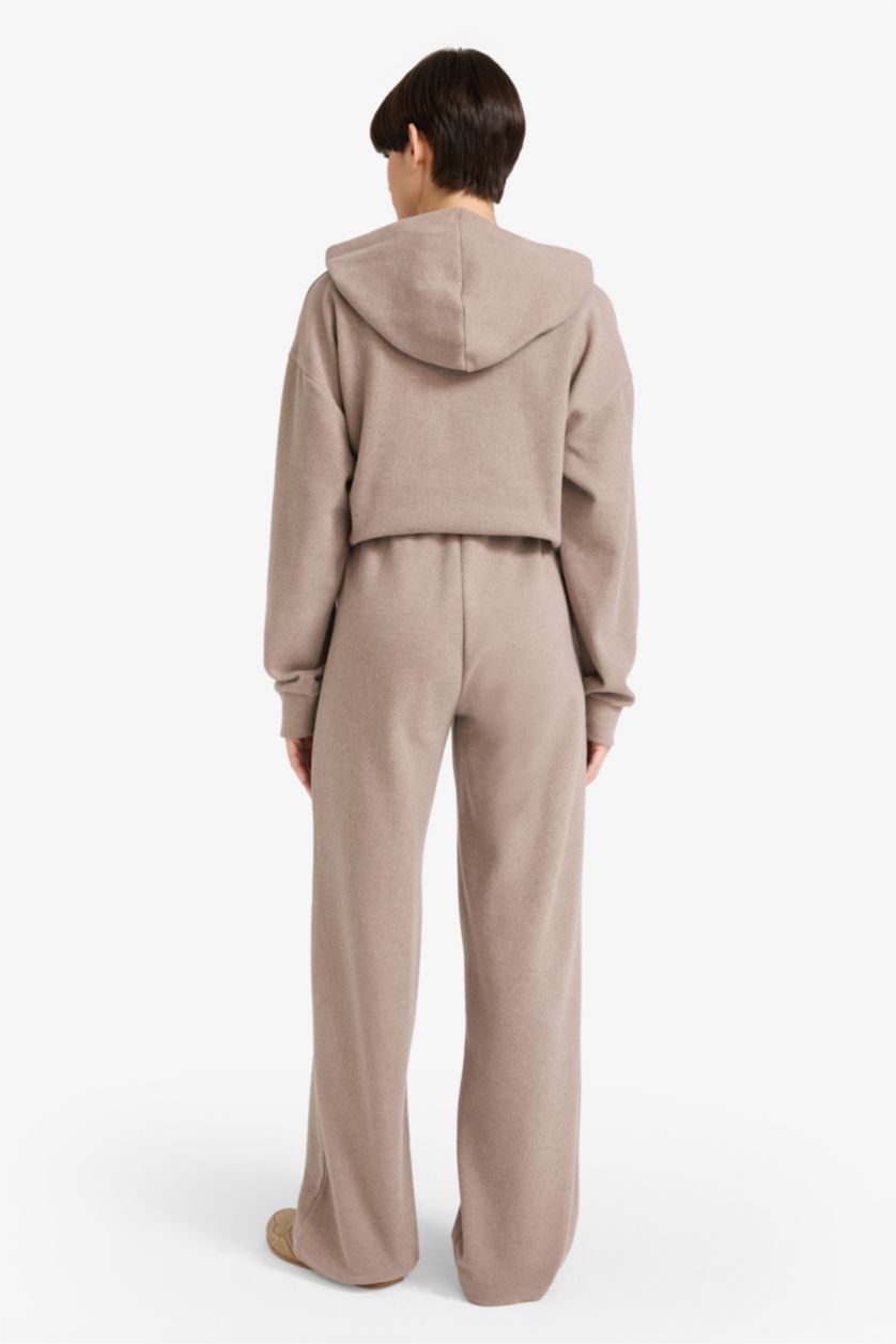 Әйелдерге Сұр тік пішім Шалбар