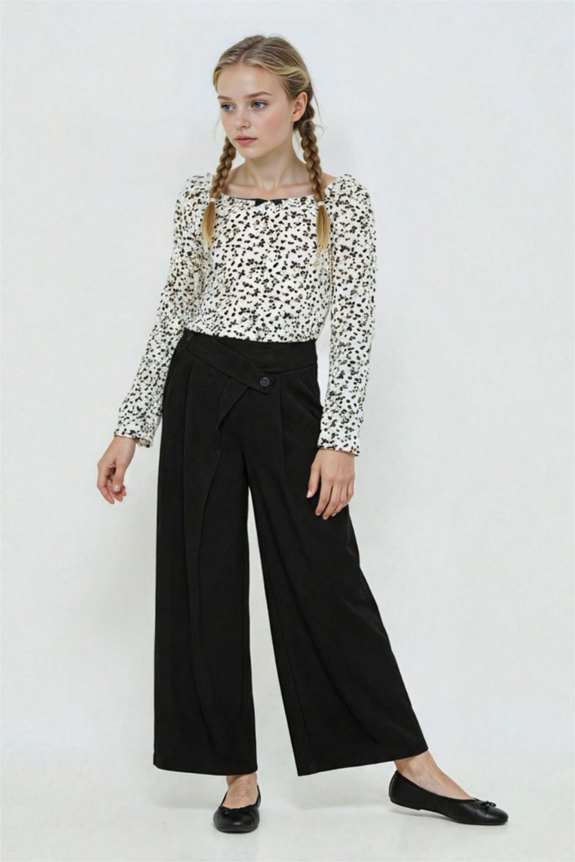 بناتي Black Small بنطلون بناتي باجي فيت جبردين