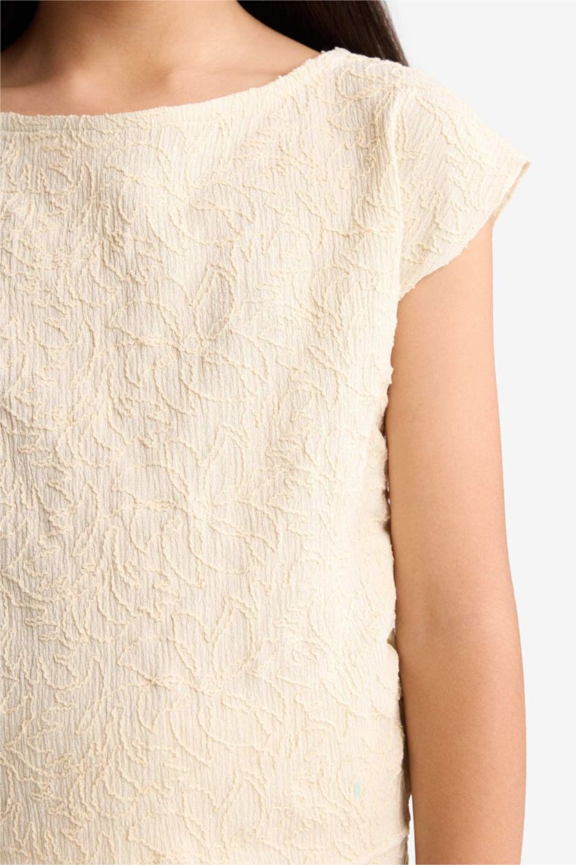 بنات بيج سيت بناتي بنطلون وتيشيرت مطرز - قطعتين