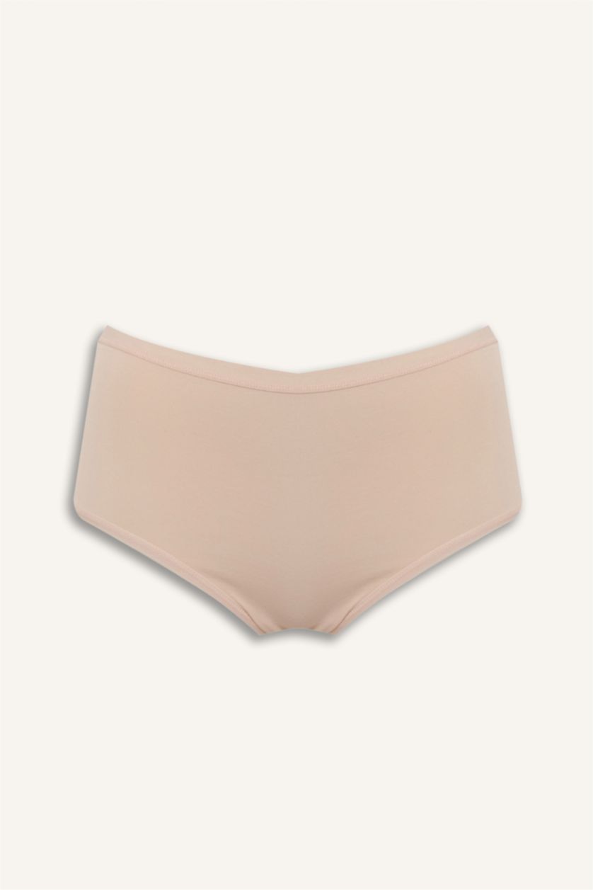 Kadın Açık Kahve 3'lü Slip Külot