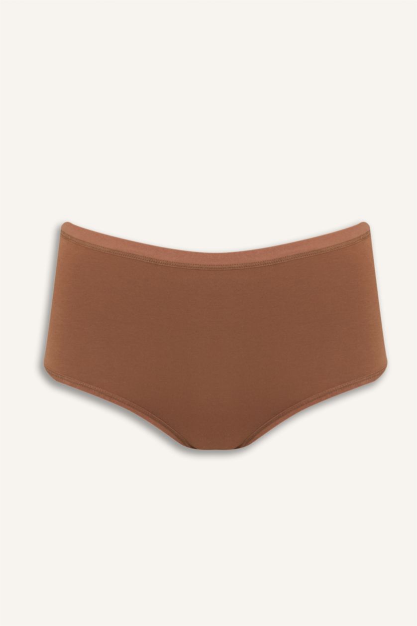 Kadın Açık Kahve 3'lü Slip Külot
