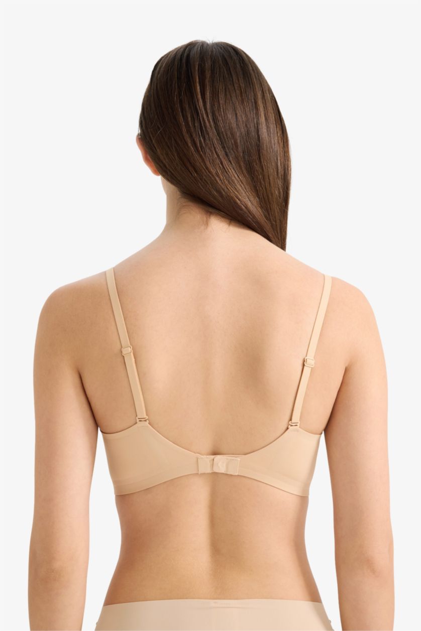 Женщины Бежевый Fall in Love с чашечками с чашечками С косточками Бюстгалтер