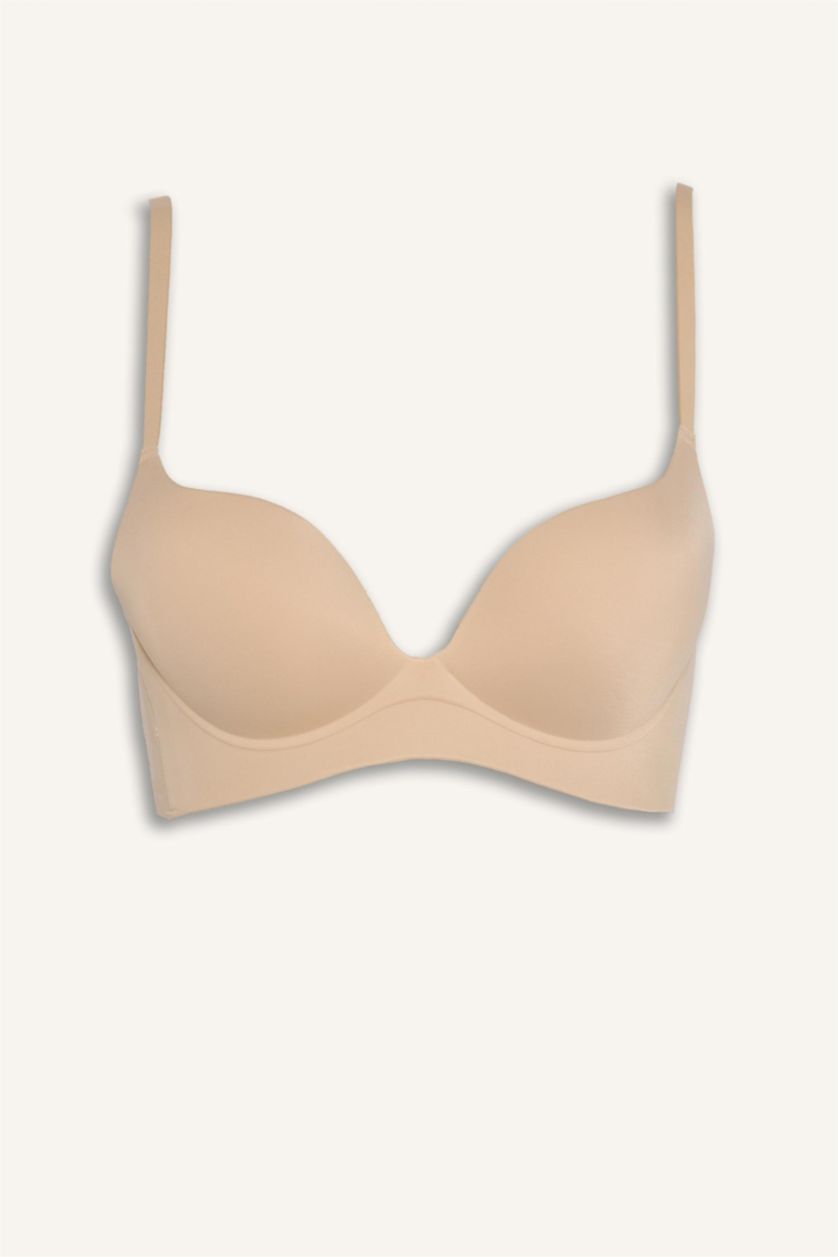 Женщины Бежевый Fall in Love с чашечками с чашечками С косточками Бюстгалтер