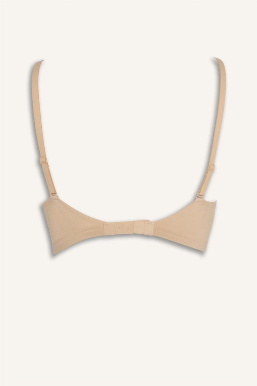 Женщины Бежевый Fall in Love с чашечками с чашечками С косточками Бюстгалтер