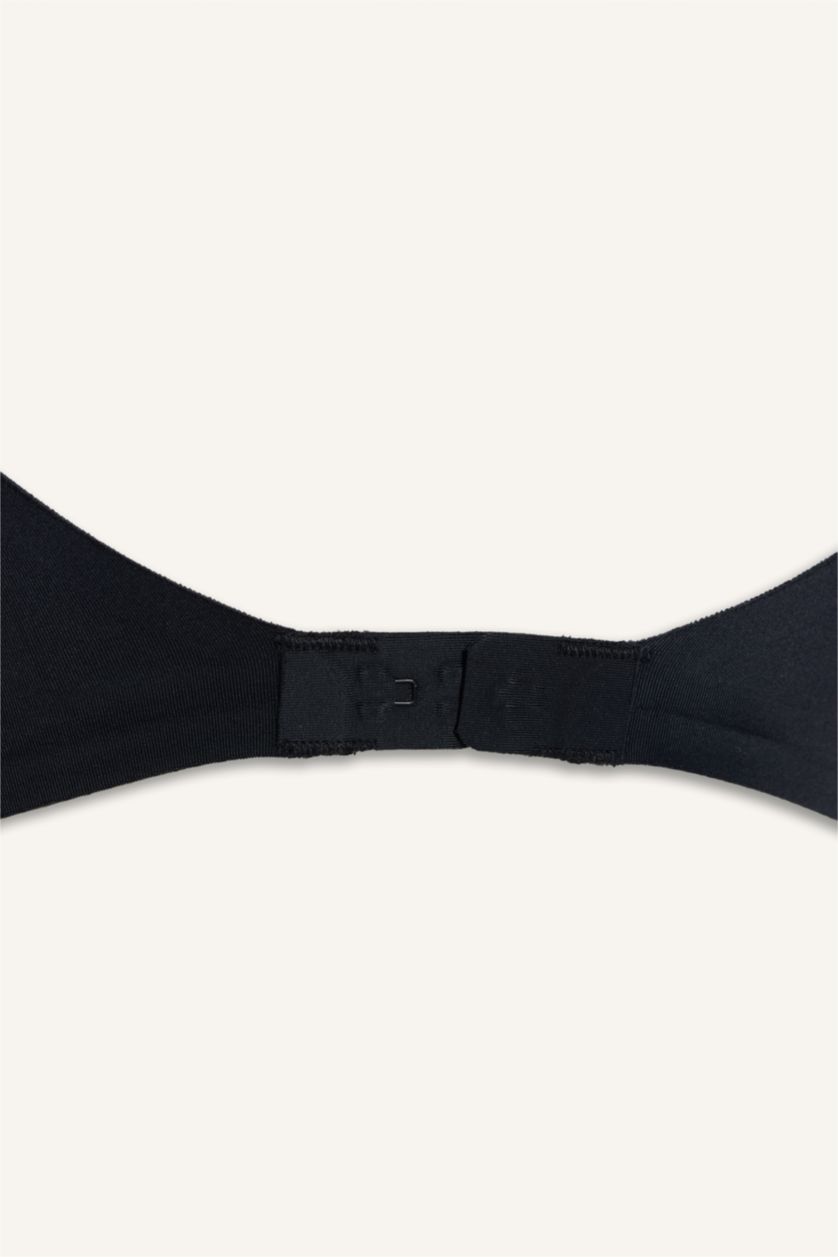 Женщины Черный Fall in Love с чашечками с чашечками С косточками Бюстгалтер