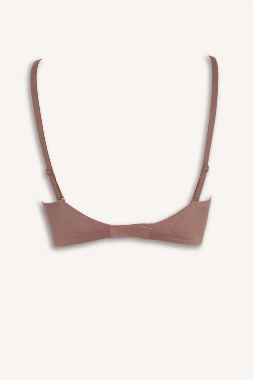 Женщины Светло коричневый Fall in Love с чашечками с чашечками С косточками Бюстгалтер